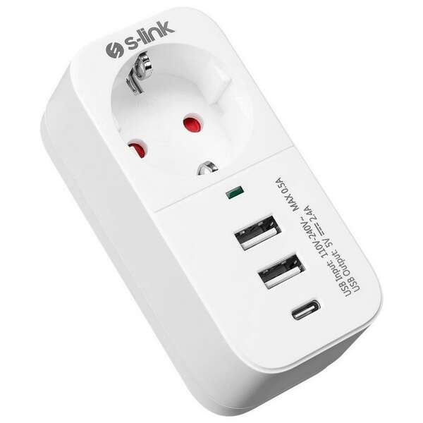 S-LINK SL-011 2xUSB, 1xUSB-C