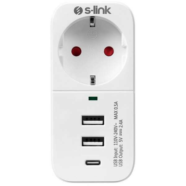 S-LINK SL-011 2xUSB, 1xUSB-C