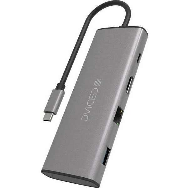 Dviced Type-C 9-in-1 HUB DV300003