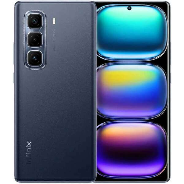 INFINIX Hot 50 Pro+ 8GB/256GB Sleek Black