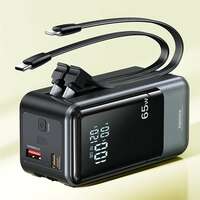 REMAX Power bank 20000mAh 65W Black RPP-59