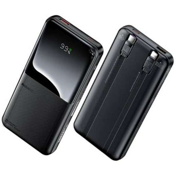 REMAX Power bank 10000mAh 22.5W Black RPP-679