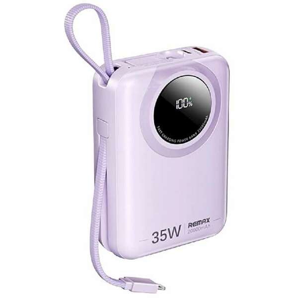 REMAX Power bank 20000mAh 35W Purple RPP-73