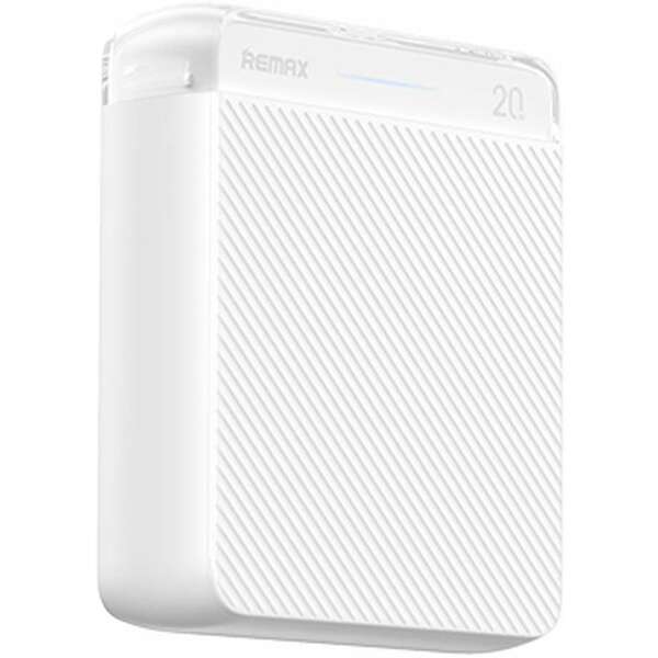 REMAX Power bank 10000mAh 20W Wireless White RPP-9