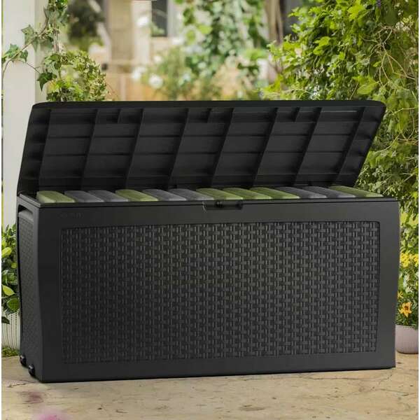 KETER Samoa ratan box 270l grafit