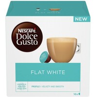 Dolce Gusto Nescafe DG Flat White 16cap 187,2g