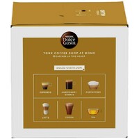 Dolce Gusto Nescafe DG Milano 16cap 99,2g