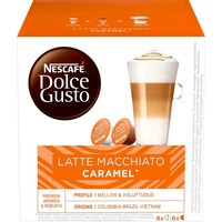 Dolce Gusto Nescafe DG Caramel Macchiato 16cap 145,6