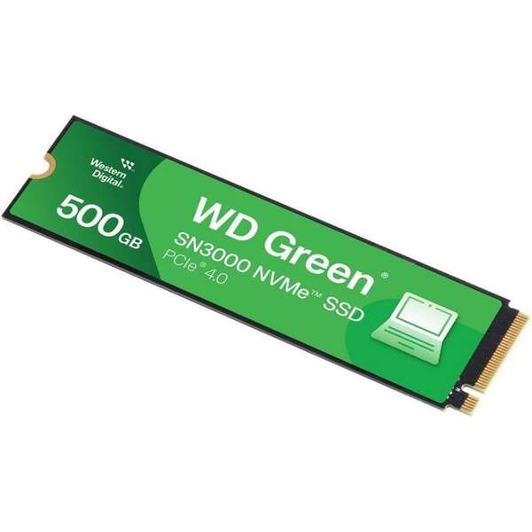 WESTERN DIGITAL Green 500GB SN3000 NVMe