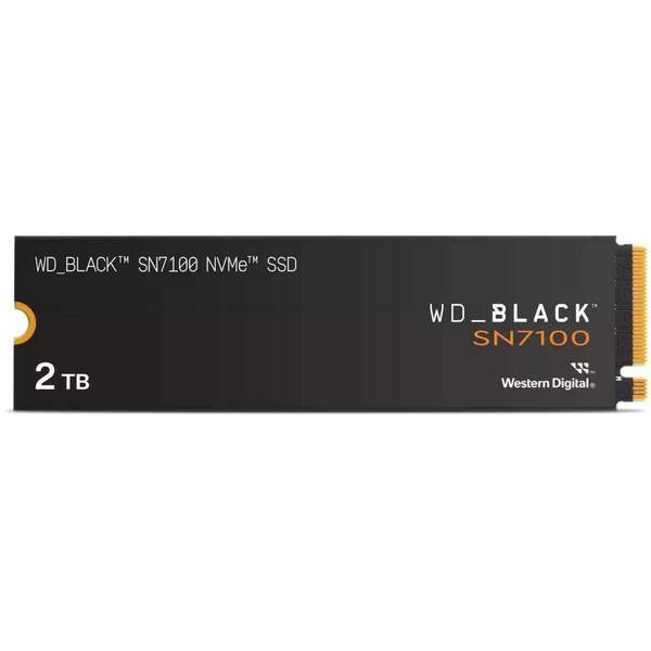 WESTERN DIGITAL Black 2T SN7100