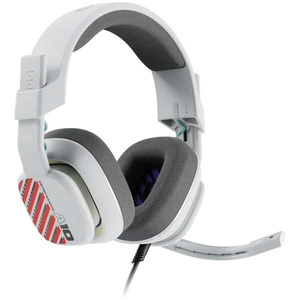 LOGITECH Astro A10 Gaming WHITE 939-002064