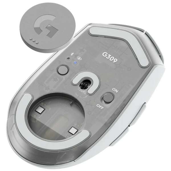 LOGITECH G309 LIGHTSPEED WHITE 910-007207