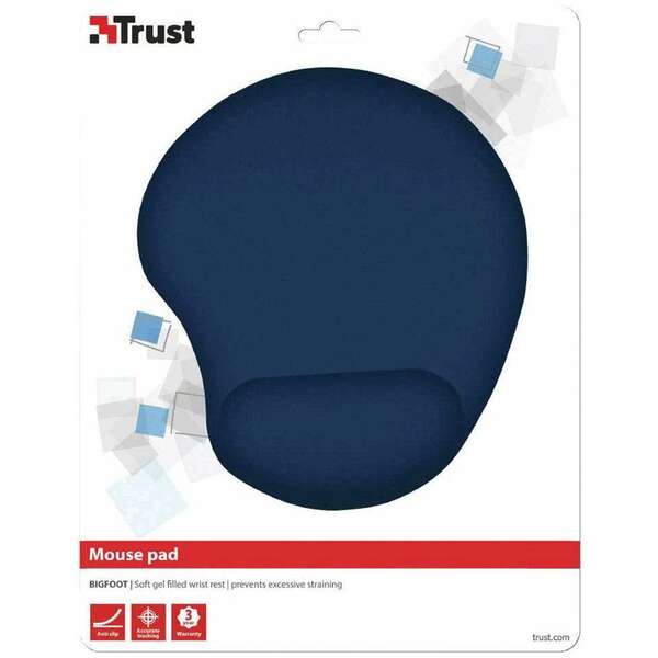 TRUST BIG FOOT BLUE