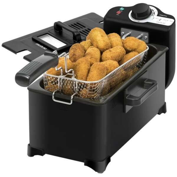 CECOTEC CleanFry 2000W 3l