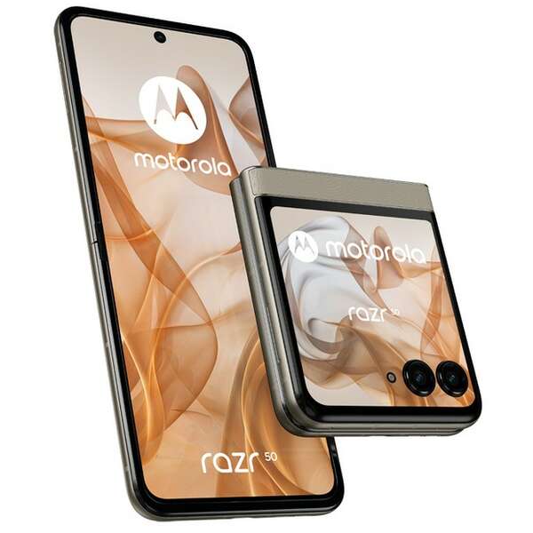 MOTOROLA Razr 50 8GB/256GB Beach Sand