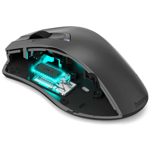 HAMA MW-900 V2 tamno sivi bezicni mis