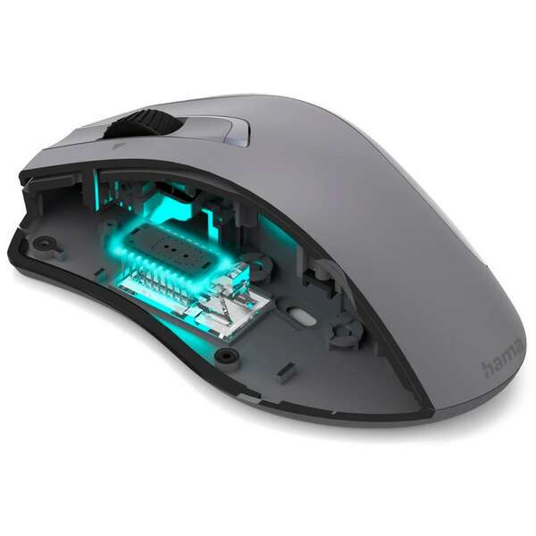 HAMA MW-900 V2 svetlo sivi bezicni mis