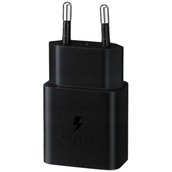 SAMSUNG 25W Power Adapter USB-C + Cable Black EP-T2510-XBE