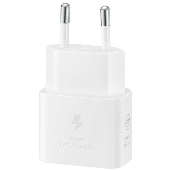 SAMSUNG 25W Power Adapter USB-C + Cable White EP-T2510-XWE