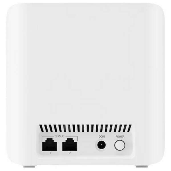 ASUS ZenWiFi BD4 (W-1-PK) AiMesh Extendable 3.6 Gbps Wi-Fi 7 White
