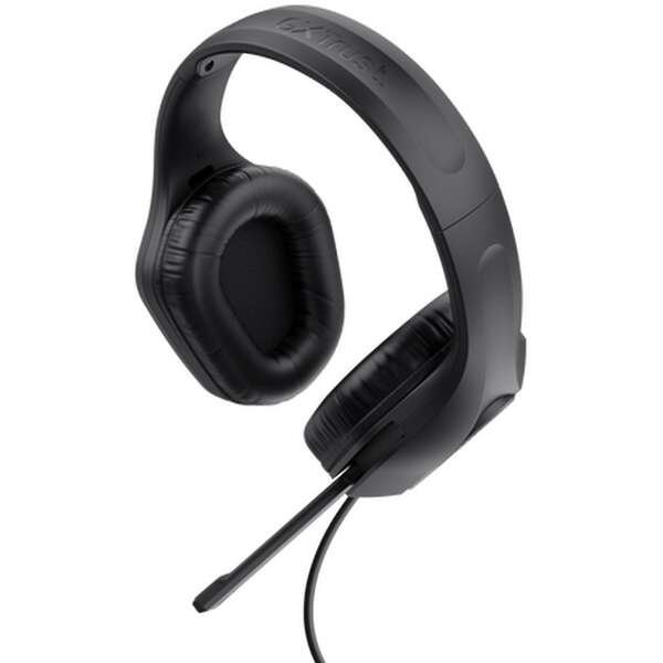 TRUST GXT416 ZIROX LED slusalice Black
