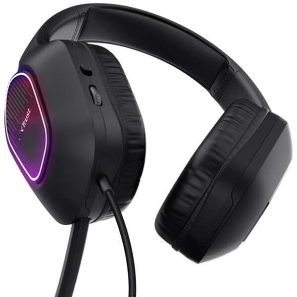 TRUST GXT416 ZIROX LED slusalice Black