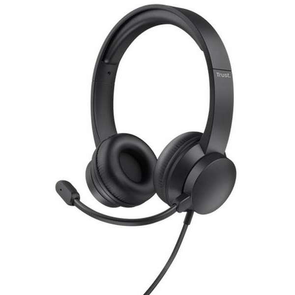 TRUST AYDA 3,5mm, slusalice, Black