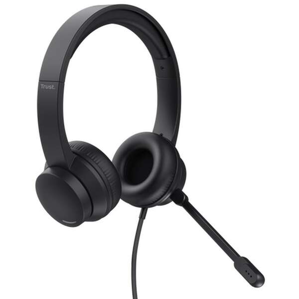 TRUST AYDA 3,5mm, slusalice, Black