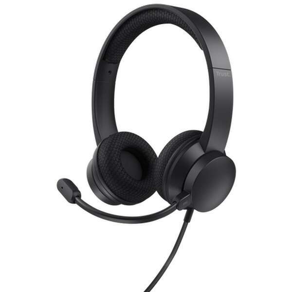 TRUST AYDA USB-ENC slusalice Black