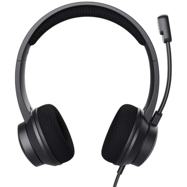 TRUST AYDA USB-ENC slusalice Black