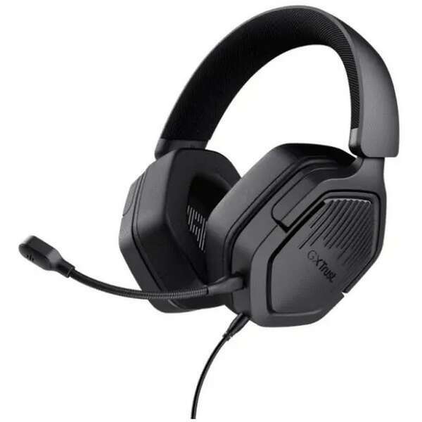 TRUST GXT492 CARUS Gaming slusalice Black