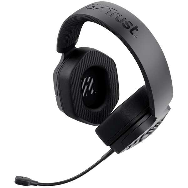 TRUST GXT492 CARUS Gaming slusalice Black