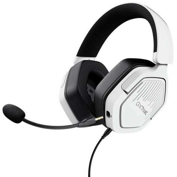 TRUST GXT492W CARUS Gaming slusalice bela