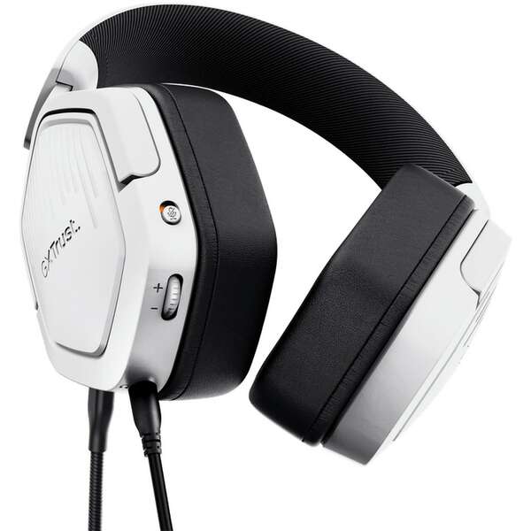TRUST GXT492W CARUS Gaming slusalice bela