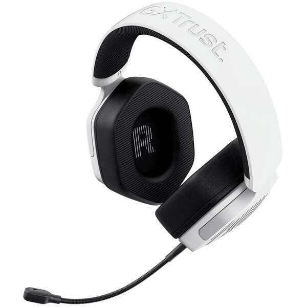 TRUST GXT492W CARUS Gaming slusalice bela