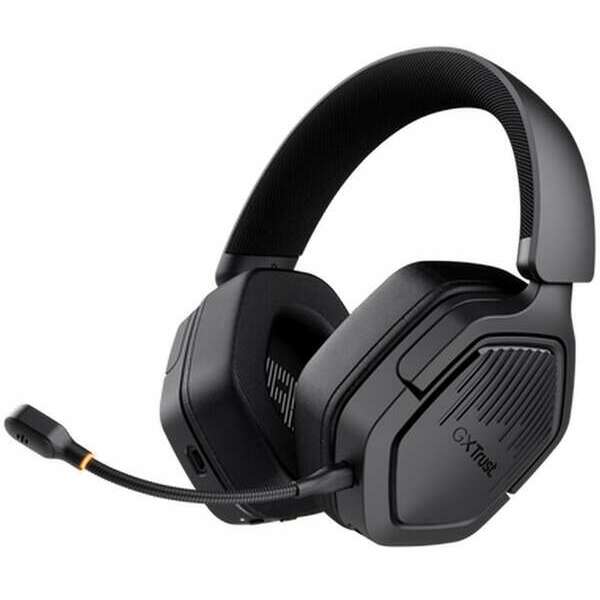 TRUST GXT493 CARUS WIRELESS Gaming slusalice crna