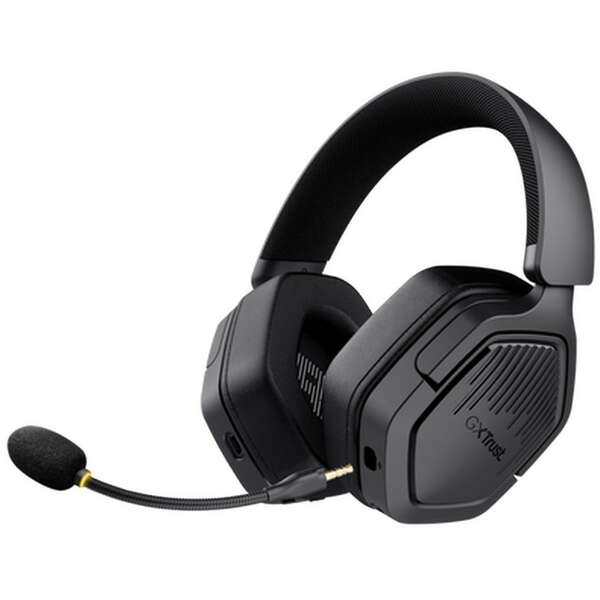 TRUST GXT493 CARUS WIRELESS Gaming slusalice crna