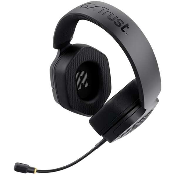 TRUST GXT493 CARUS WIRELESS Gaming slusalice crna