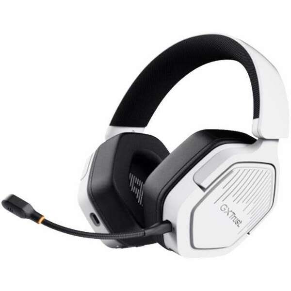 TRUST GXT493W CARUS bezicne gaming slušalice bele