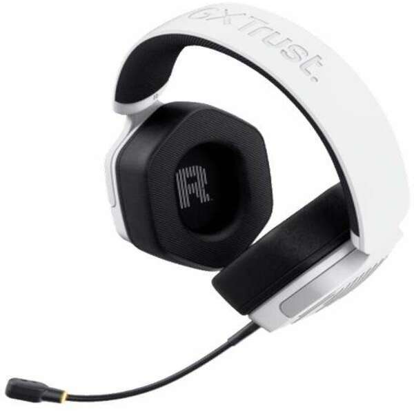 TRUST GXT493W CARUS bezicne gaming slušalice bele