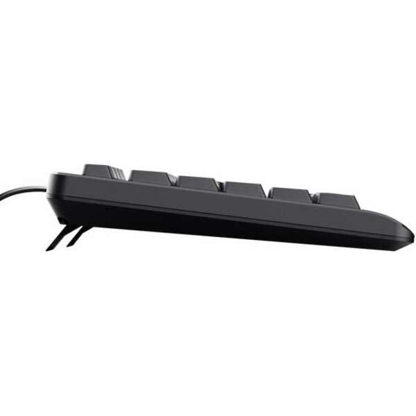 TRUST Basic tastatura US crna