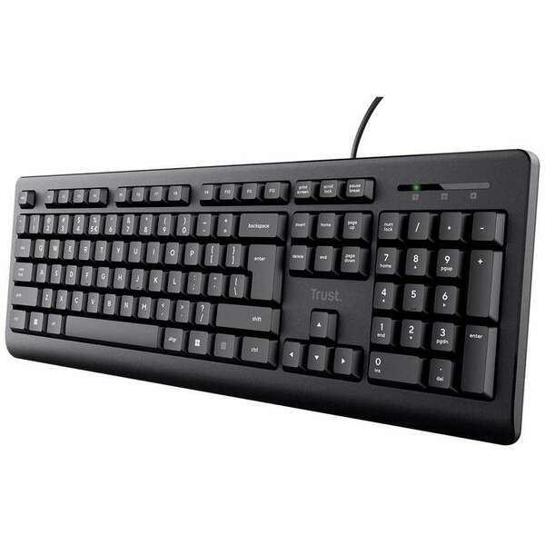 TRUST Primo tastatura crna