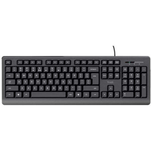 TRUST Primo tastatura SRB crna