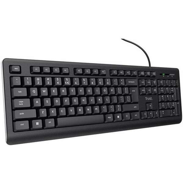 TRUST Primo tastatura SRB crna