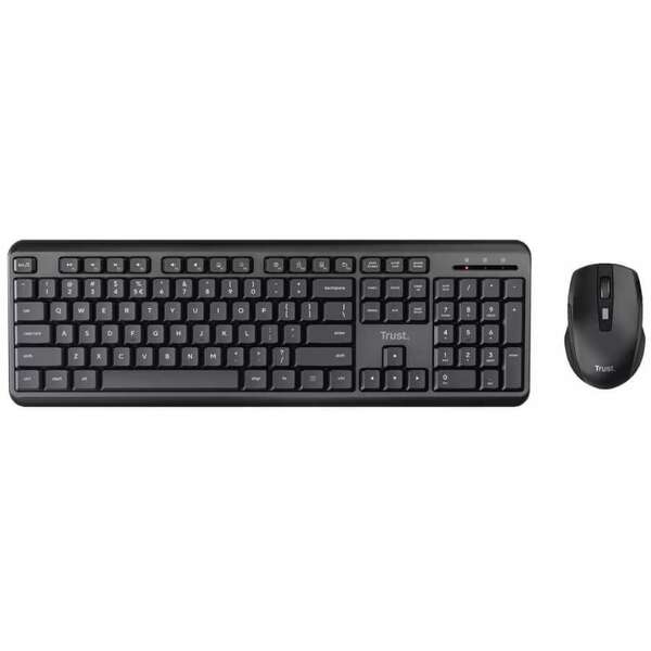 TRUST ODY II tastatura + mis YU crna