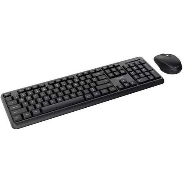 TRUST ODY II tastatura + mis YU crna