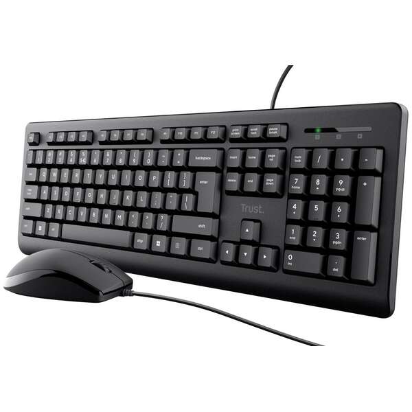 TRUST Primo tastatura + mis U /crna