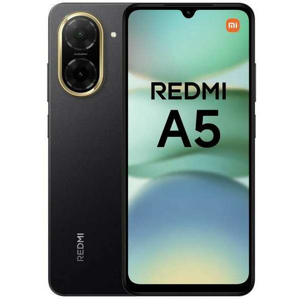 XIAOMI Redmi A5 4GB/128GB Midnight Black MZB0JRYEU