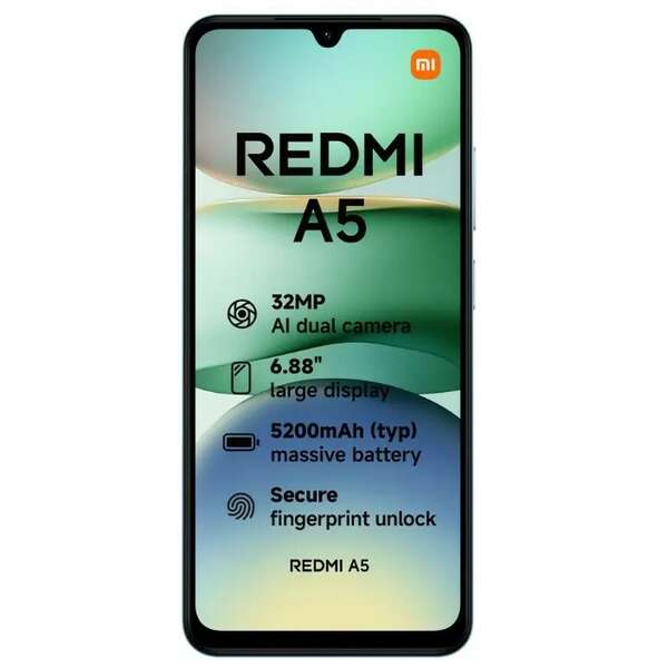XIAOMI Redmi A5 3GB/64GB Ocean Blue MZB0JRIEU
