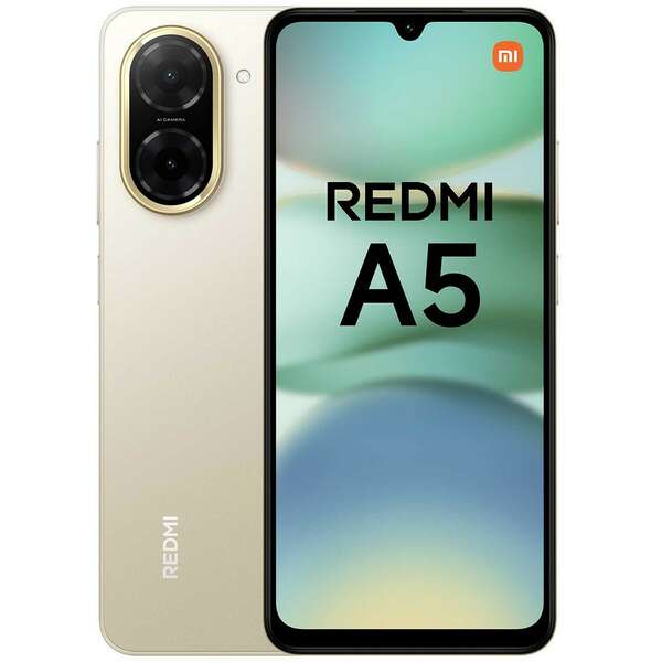 XIAOMI Redmi A5 4GB/128GB Sandy Gold MZB0JTPEU